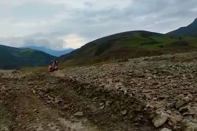 Sel suları Qubada yol infrastrukturuna ciddi ziyan vurub