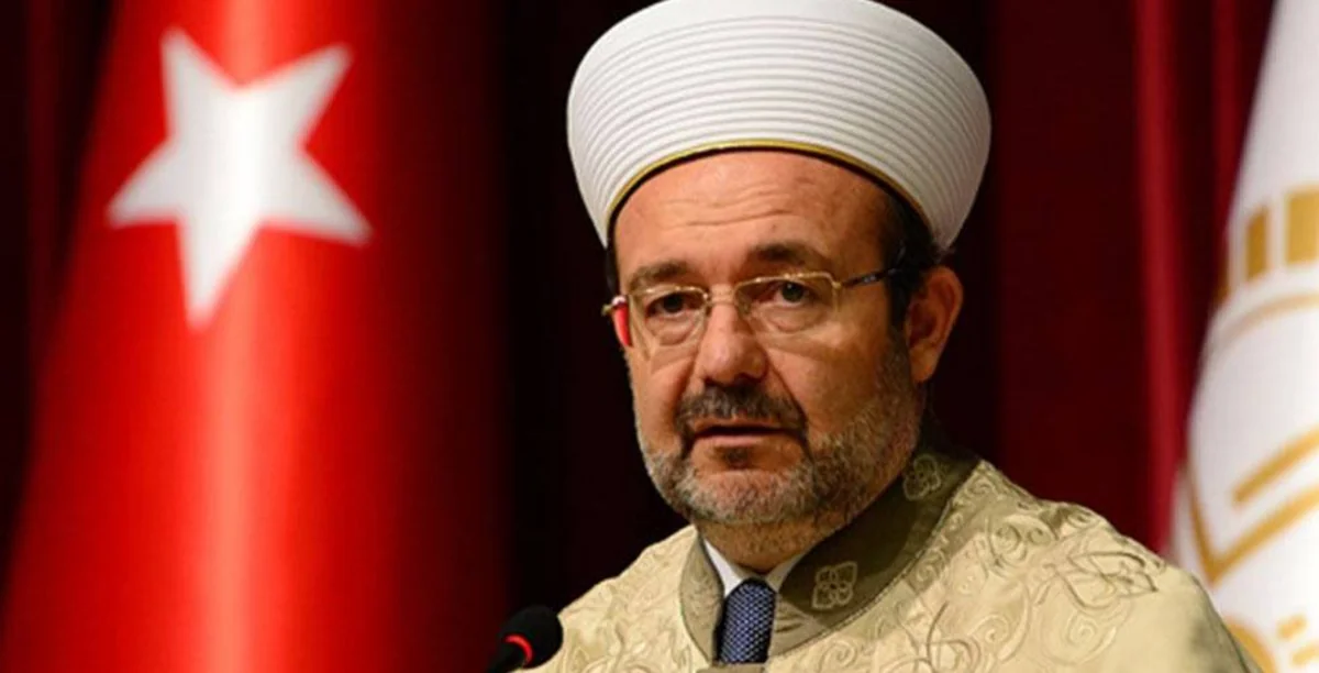 ​Türkiyənin Dini İşlər İdarəsinin rəhbəri QMİ sədrinə məktub yazıb