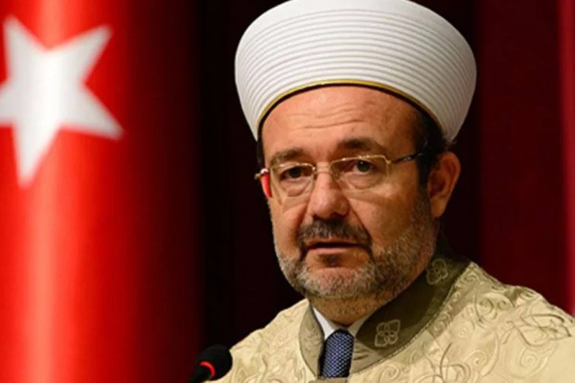 ​Türkiyənin Dini İşlər İdarəsinin rəhbəri QMİ sədrinə məktub yazıb