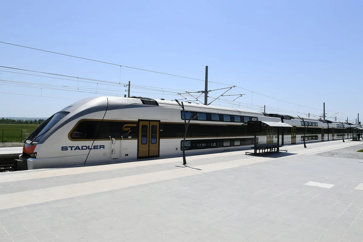 What benefits will Baku-Gabala railway offer?