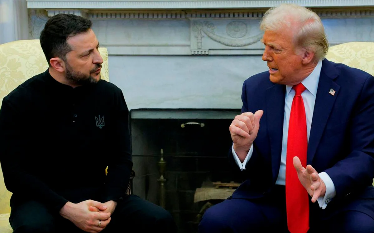 Trump, Zelenskyy agree that peace in Ukraine can be achieved — White House