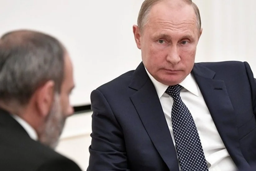 Путин отклонил предложение Пашиняна о встрече