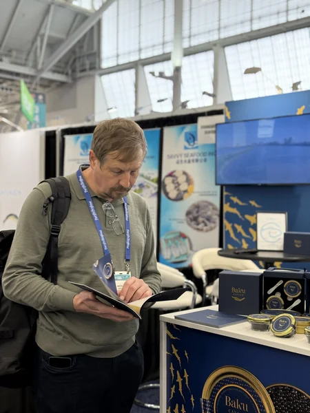Azerbaijani caviar in the spotlight: Azerbaijan Fish Farm at Seafood Expo North America