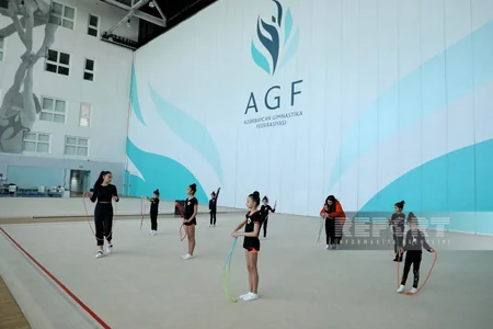 Şəmkir və Sumqayıtın bədii gimnastları Bakıda təlim-məşq toplanışı keçirlər