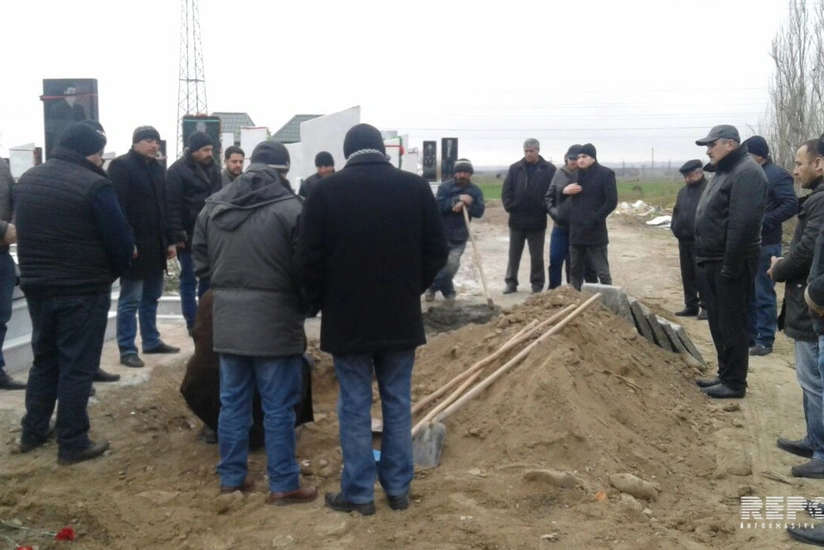 Jurnalist Ülviyyə Şamilqızı dəfn olunub - FOTO