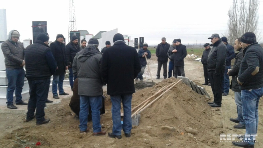 Jurnalist Ülviyyə Şamilqızı dəfn olunub - FOTO