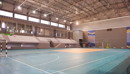 President Ilham Aliyev opens Aghjabadi Olympic Sports Complex