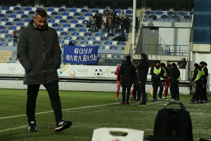 Гурбан Гурбанов: Мы не ведем переговоры по возвращению Алмейды и Энрике в Карабах