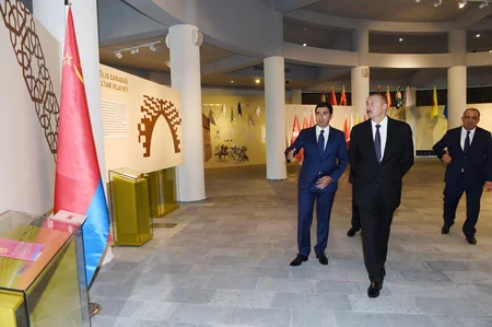 Flag Museum opens in Gakh district