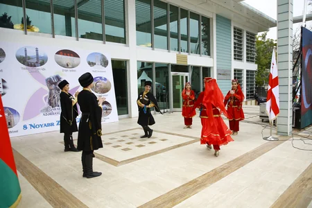 Marneulidə Zəfər Günü qeyd olunub