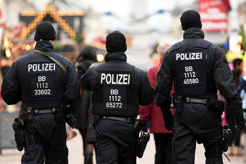Berlin polisinin heyəti arasında faşist qrup aşkarlanıb