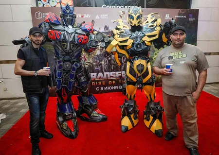 CinemaPlusda Transformerlər ilə yay mövsümünün açılışı olub