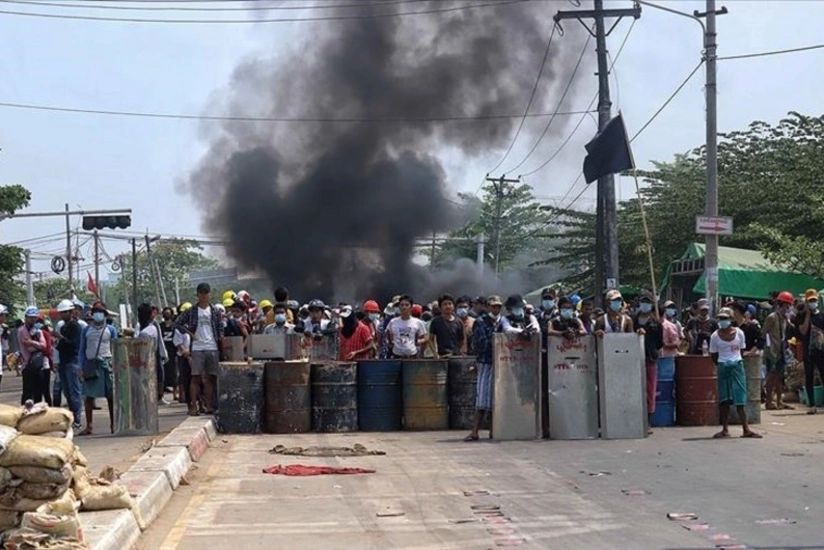 Myanmada toqquşmalarda öldürülənlərin sayı 564 nəfərə çatdı