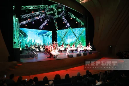 Bakıda Qazaxıstanın Mədəniyyət Günləri çərçivəsində qala konsert keçirilib