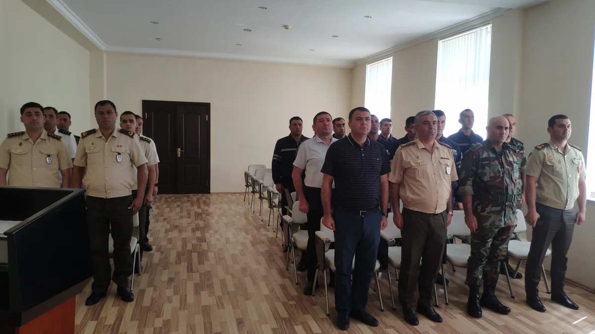 FHN-in Şimal Regional Mərkəzində “Heydər Əliyev İli” çərçivəsində tədbir keçirilib