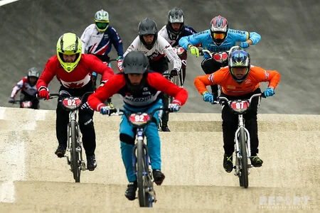 Bakıda start götürən BMX velosipedi üzrə dünya çempionatından maraqlı anlar - FOTOREPORTAJ