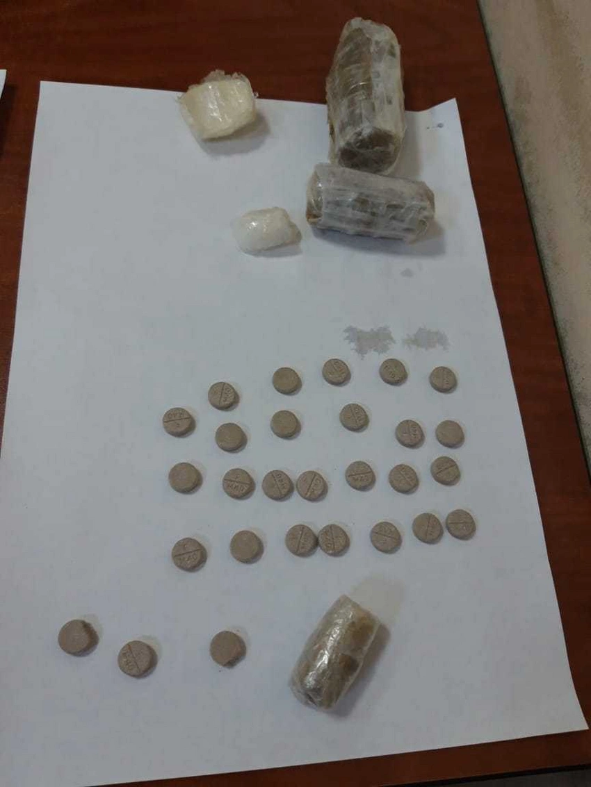 İrandan Azərbaycana narkotik vasitə və psixotrop maddə keçirilməsinin qarşısı alınıb