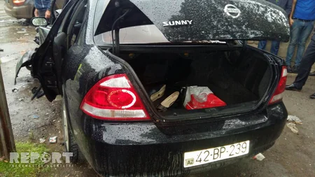Lənkəranda avtomobil qəzası baş verib, 7 nəfər xəsarət alıb - FOTO