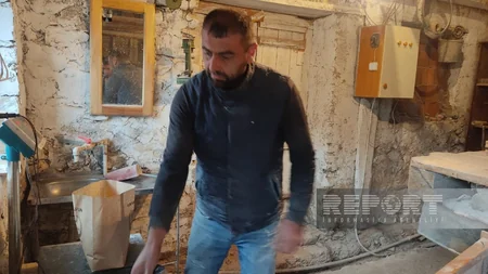 Babadan nəvəyə miras qalan dəyirman - REPORTAJ