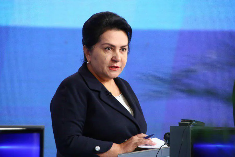 Özbəkistan Senatına ilk dəfə qadın sədr seçilib