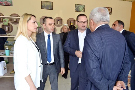 Azərbaycanda daha bir toxum mağazası açıldı