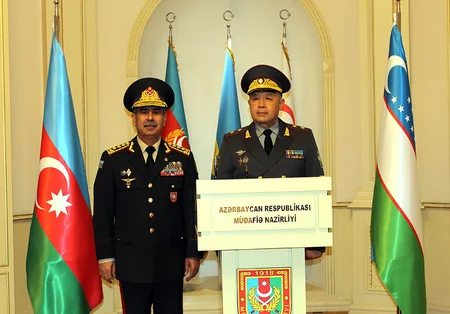 Azərbaycan və Özbəkistan müdafiə nazirlikləri arasında ikitərəfli əməkdaşlıq planı imzalanıb