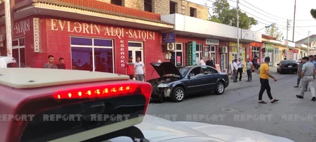 В Хачмазе из-за ДТП возникли перебои с электроснабжением - ВИДЕО