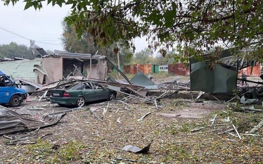 Rusiyanın Ukraynada avtomobil karvanını bombalaması nəticəsində ölənlərin sayı 25-ə çatıb - YENİLƏNİB