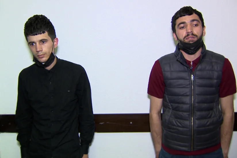 3 avtomobil qaçıran və marketdən oğurluq edənlər saxlanılıb