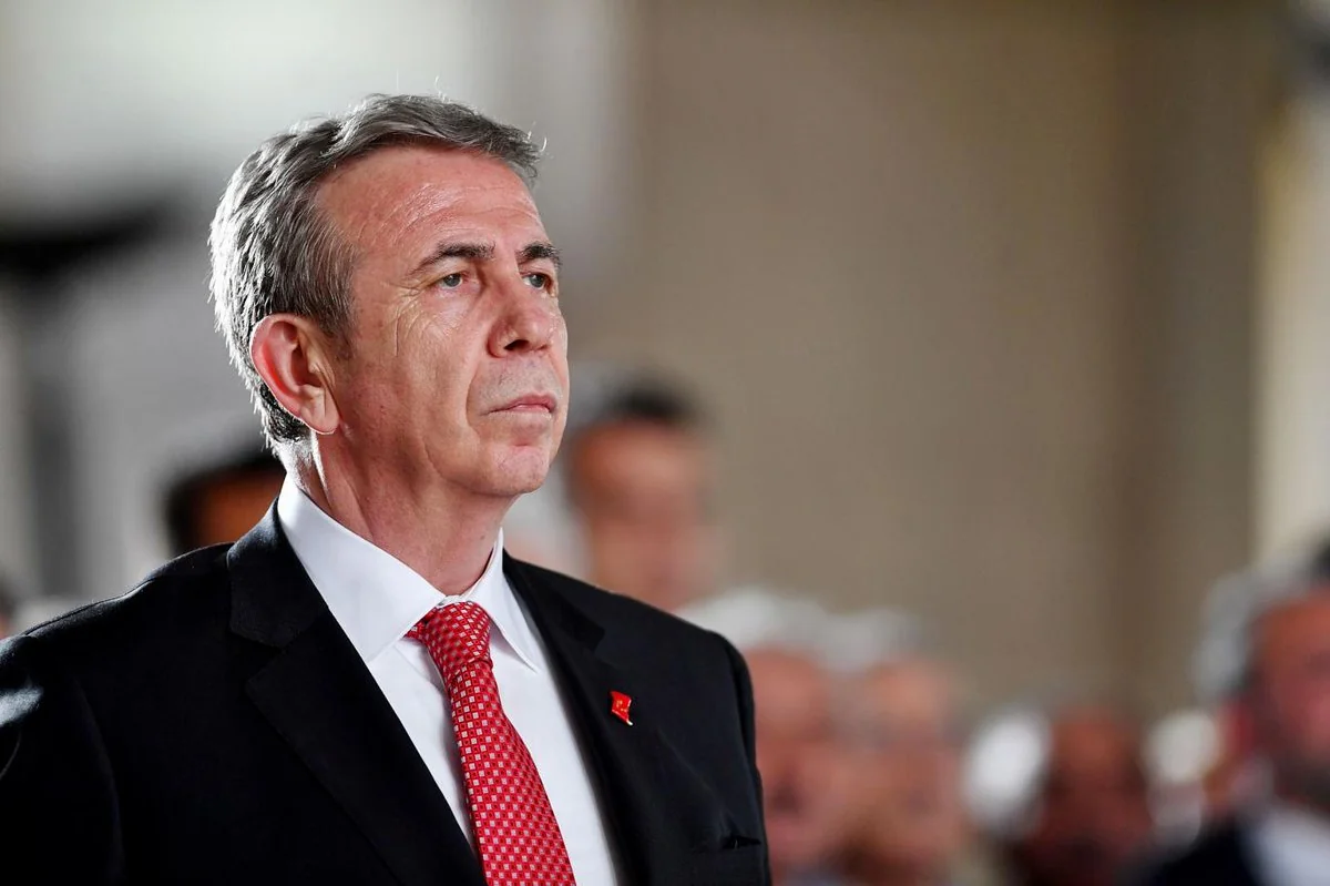 Mansur Yavaş: “Azərbaycanın haqlı davasında yanındayıq”