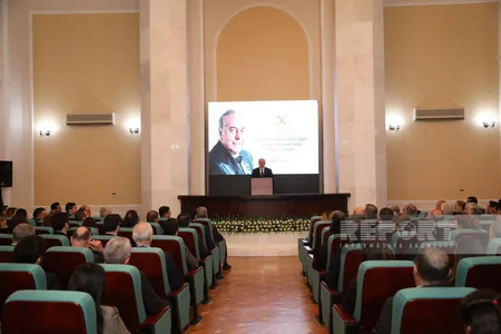 ​​​​​​​Министр: Благодаря Гейдару Алиеву экспорт углеводородных ресурсов Каспия стал реальностью