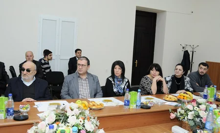 ADNSU-da 20 Yanvar şəhidlərinin xatirəsi anılıb