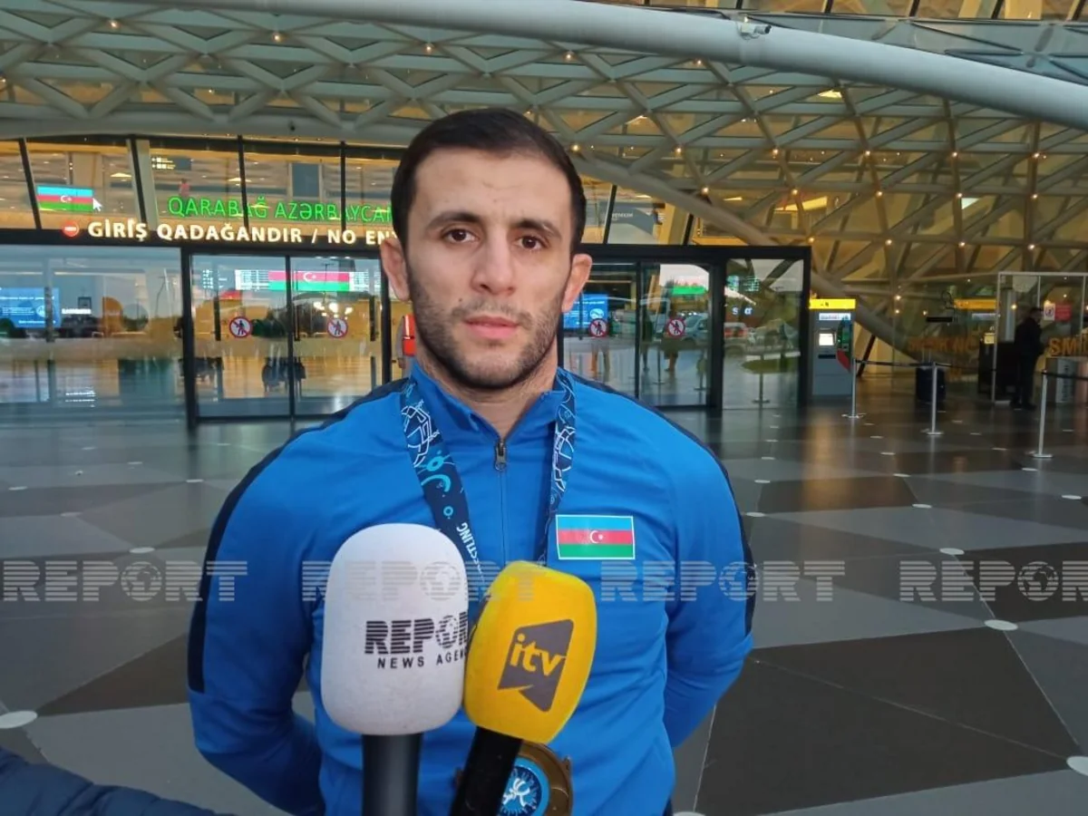 Azərbaycanın dünya çempionu: “İstərdim nəticələr idman tariximizdə yenidən təkrarlansın”