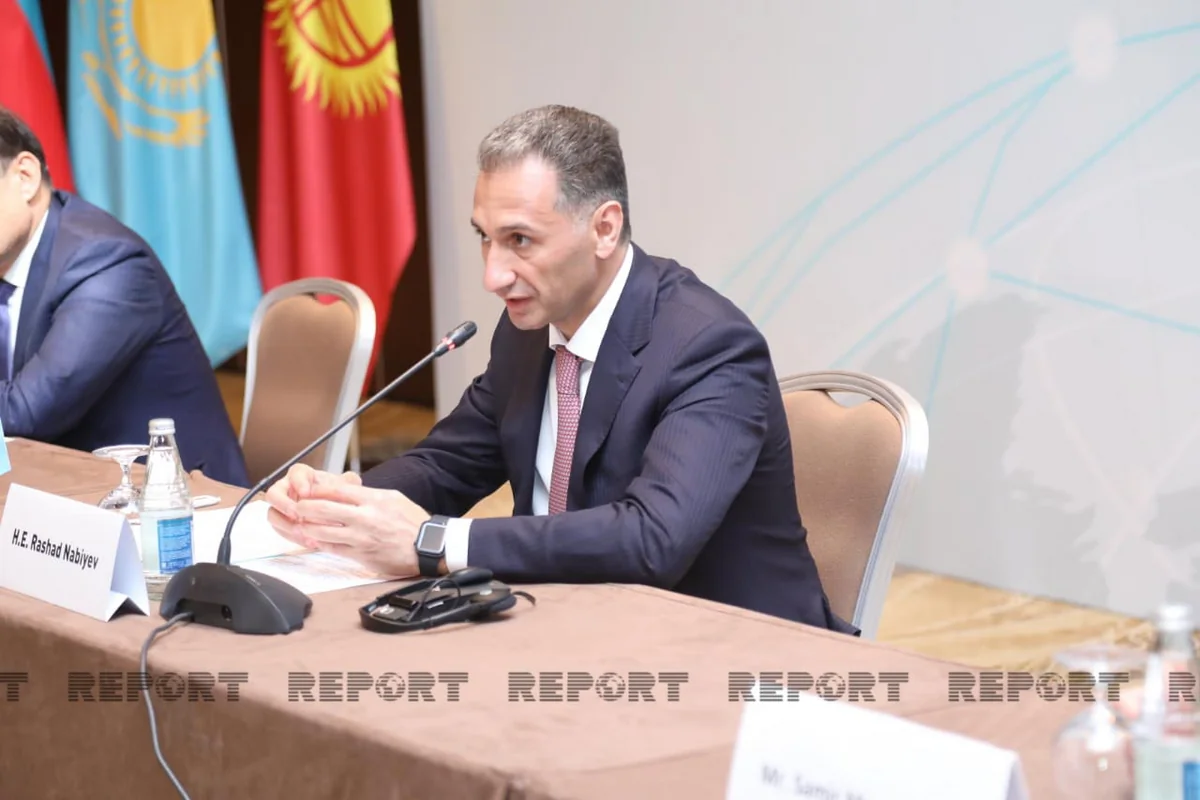 Rəşad Nəbiyev: Türkiyə ilə Azərbaycan arasında elektron imza ilə bağlı ilkin razılaşma əldə olunub