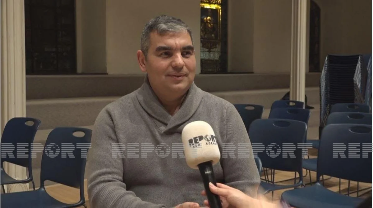 ABŞ-dakı Azərbaycan icmasının rəhbəri: Zəfər Qurultayı əcdadlarımızın torpağına qayıdışdır