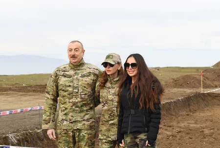 Prezident İlham Əliyevin Füzuli və Şuşaya səfərindən - FOTOREPORTAJ
