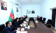 DGK sədri Yardımlıda vətəndaşları qəbul edib