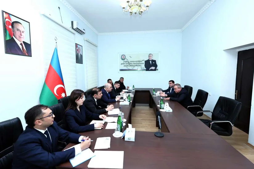 DGK sədri Yardımlıda vətəndaşları qəbul edib