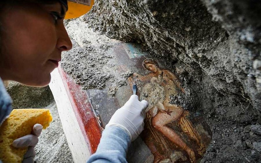 Robots to engage in restoration of frescos in Pompeii