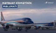 AZAL Hindistana reysini təxirə salıb