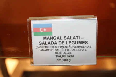 Braziliya parlamentində Azərbaycan mətbəxi təqdim olunub