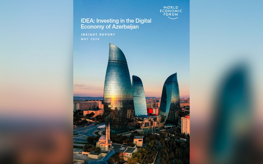WEF recognizes Azerbaijan's strides in fostering startup growth