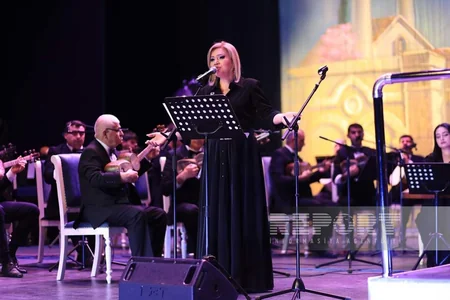 Gəncədə Xalq artisti Süleyman Ələsgərovun 100 illik yubileyi qeyd olunub