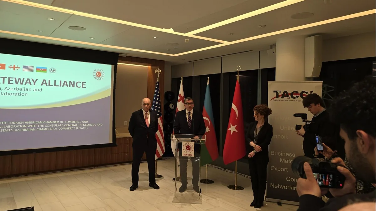 Azərbaycanın BMT-dəki nümayəndəsi Nyu-Yorkda regionun investisiya imkanlarından danışıb