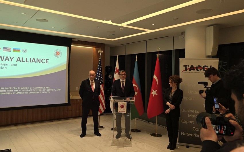 Azərbaycanın BMT-dəki nümayəndəsi Nyu-Yorkda regionun investisiya imkanlarından danışıb