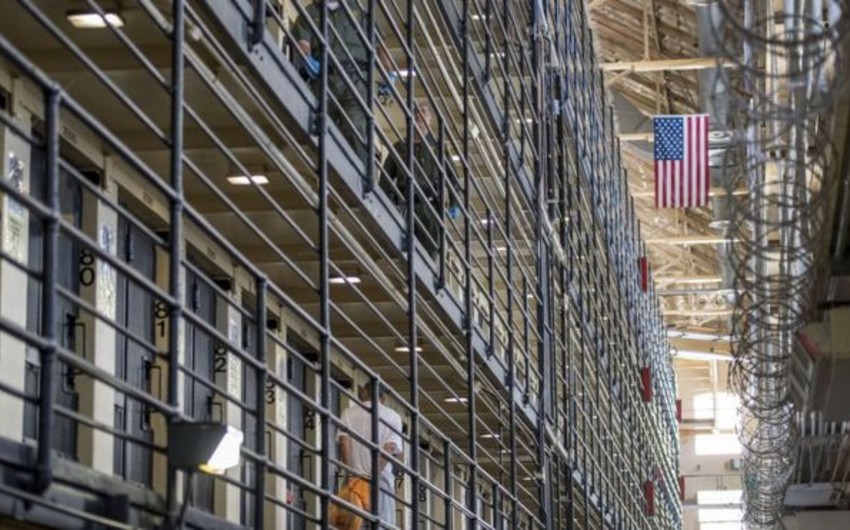 General strike of prisoners began in US