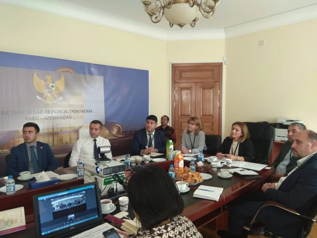 İndoneziyalılara Ümrə ziyarətinə Azərbaycandan getmək təklif olunub