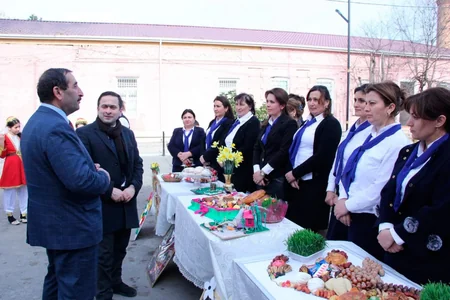 Qazaxda “Novruz mühazirəsi” keçirilib - FOTO - VİDEO - YENİLƏNİB-2