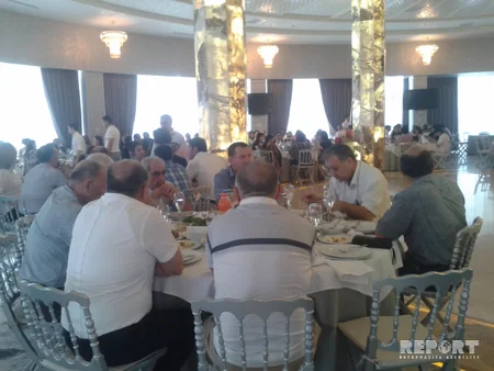 Mingəçevirin səhiyyə işçiləri Ramazan bayramı münasibətilə xeyriyyə tədbiri keçiriblər