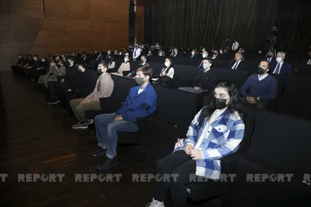 “Hərə bir qəhrəman oldu” adlı tədbir keçirilib